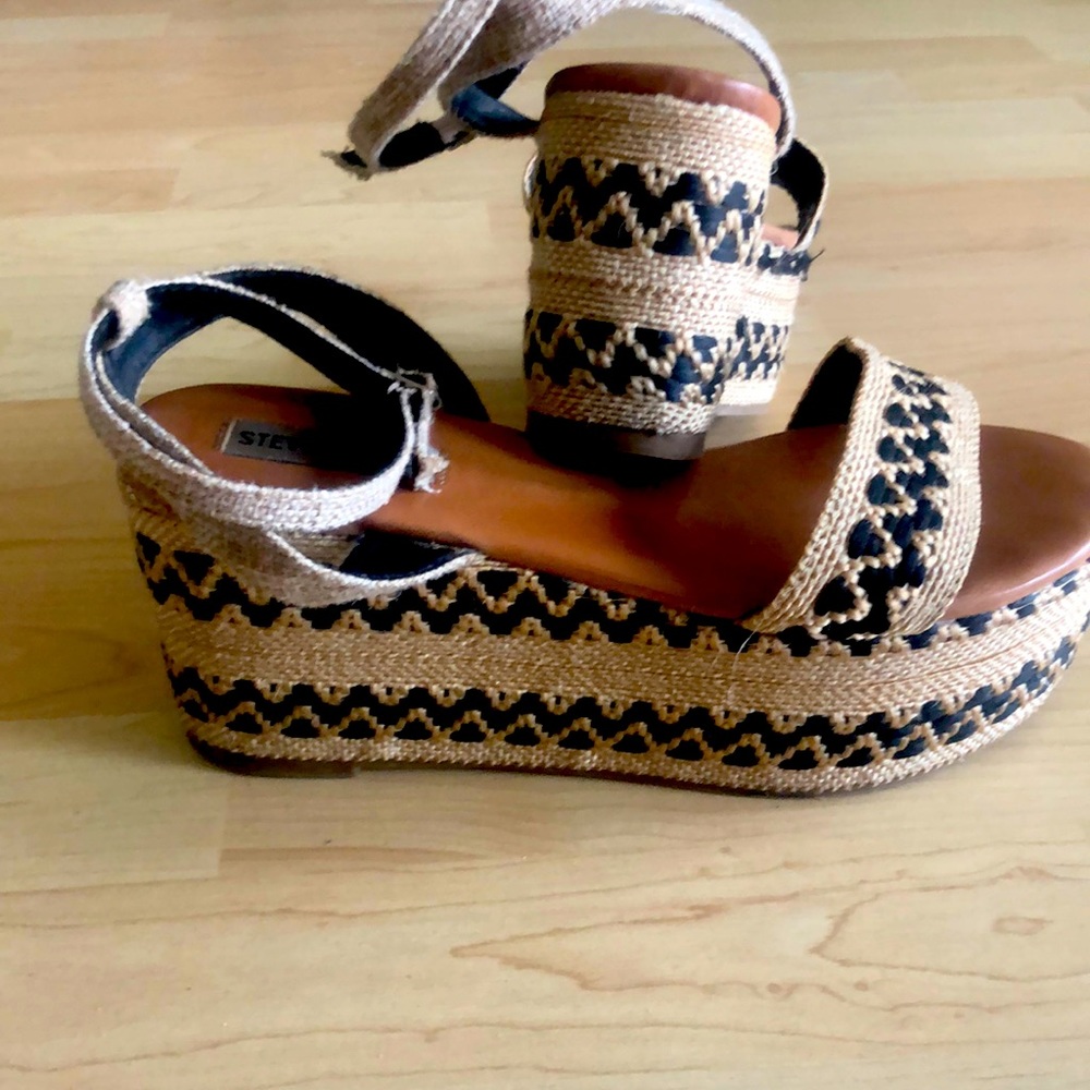 Steve Madden Platforms 💕Excellent Condition